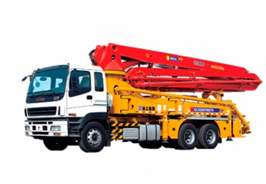 Аренда автобетононасоса в Москве и области — доставка и подача бетона