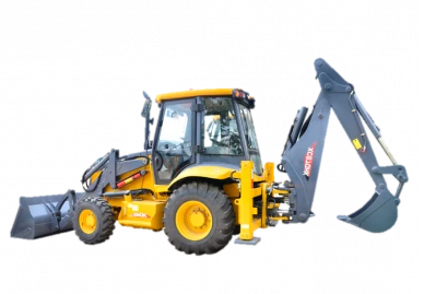 Аренда экскаватора-погрузчика в Москве и области — надёжная техника и опытные операторы