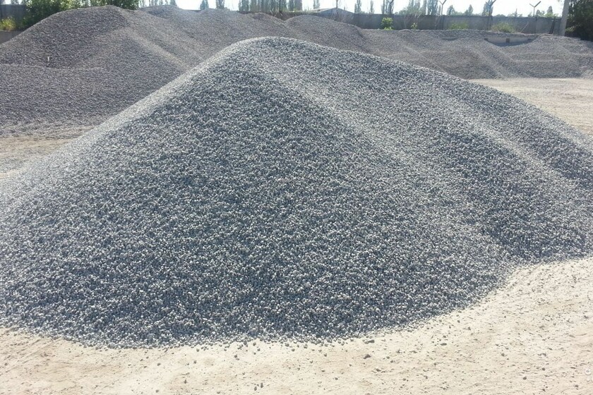 Отсев щебня | Продажа и доставка в Москве и области