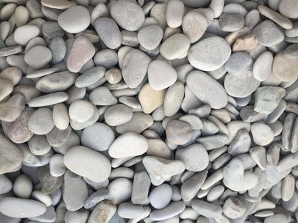 Галька 5/20мм, 20/40мм, 40/70мм, 70/150мм купить в Москве и МО