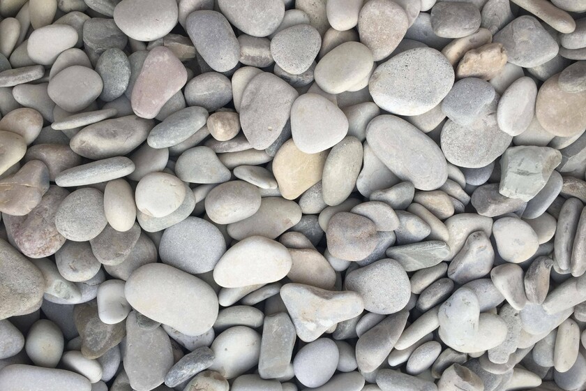 Галька 5/20мм, 20/40мм, 40/70мм, 70/150мм купить в Москве и МО