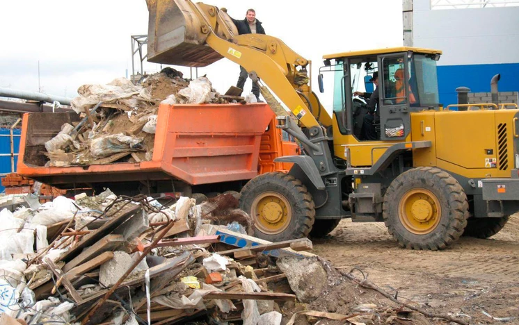 Вывоз строительного мусора в Москве и области