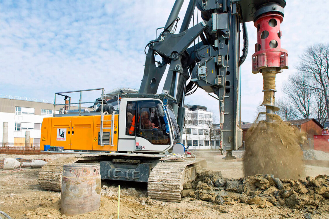 Буровые работы в Москве и области | Аренда спецтехники