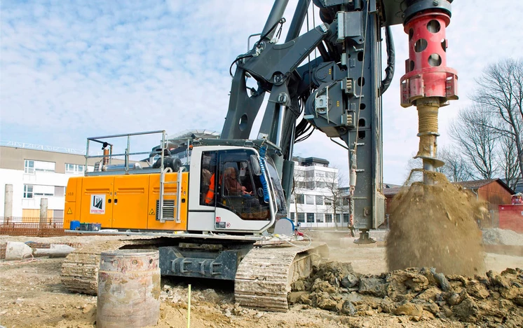 Буровые работы в Москве и области | Аренда спецтехники