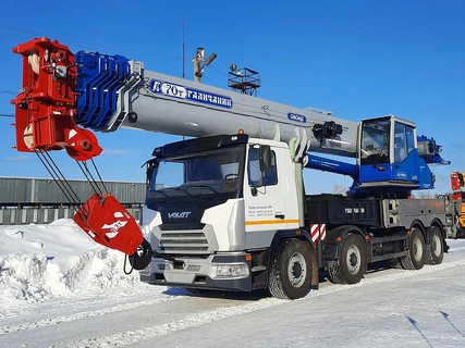 Аренда автокрана Галичанин КС-75721-2 - 70 тонн, 42 метра