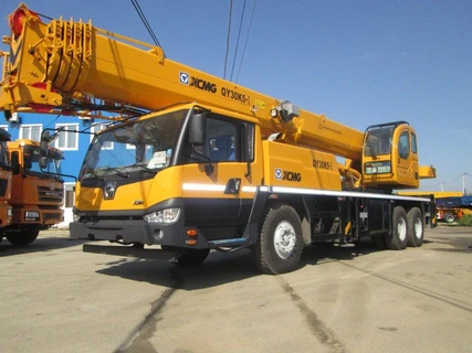 Аренда автокрана XCMG GY 30K5 - 30 тонн