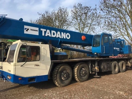 Аренда автокрана Tadano GT-750 E 75 тонн в Москве