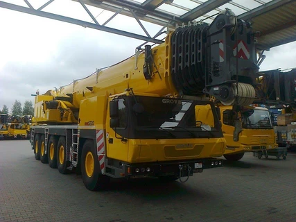 Аренда автокрана Grove GMK 5220 220 тонн в Москве