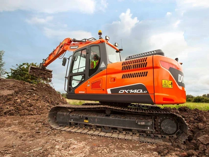 Аренда гусеничного экскаватора Doosan DX140LC